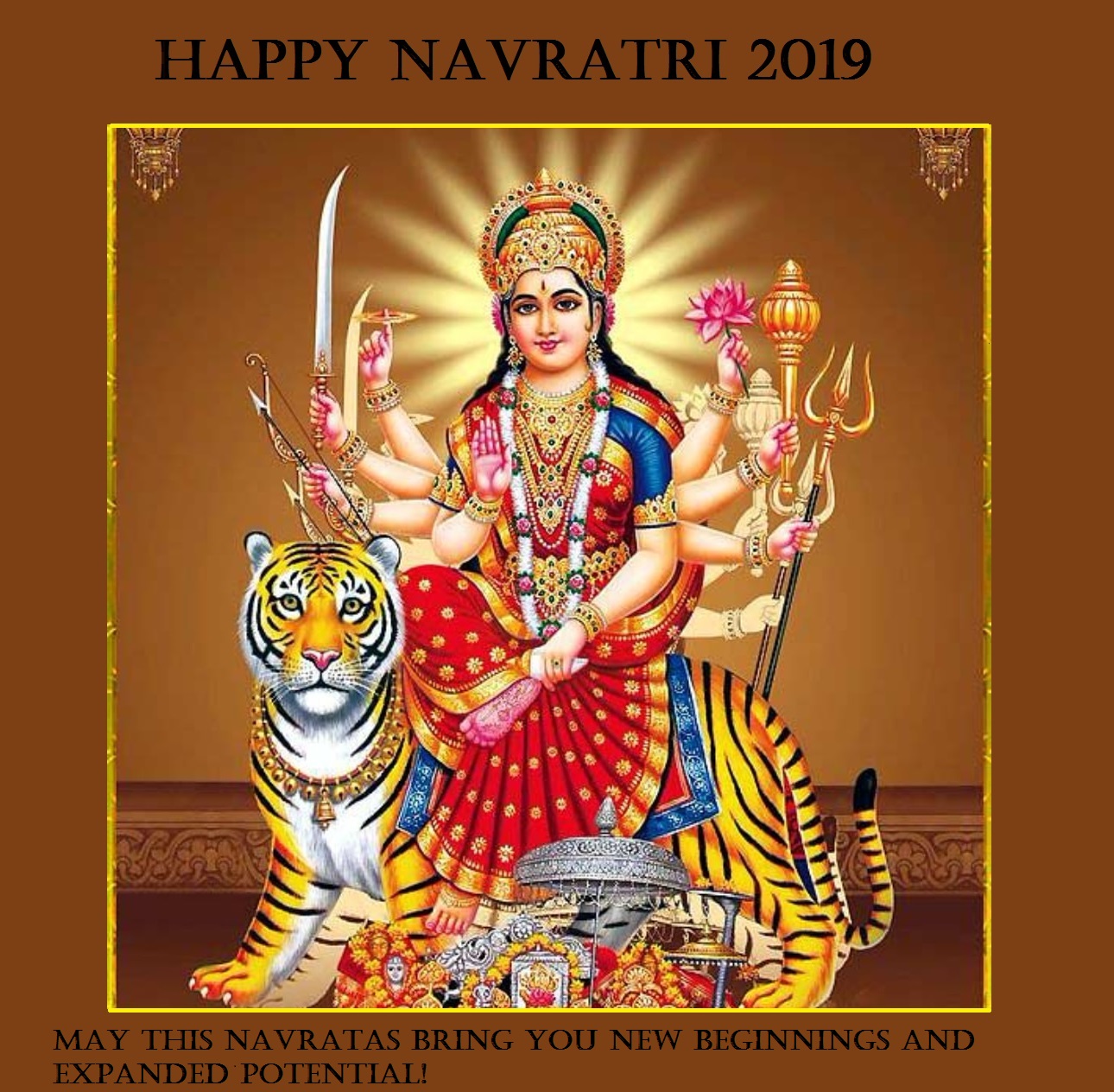 Best Happy Navratri 2019 Quotes Images